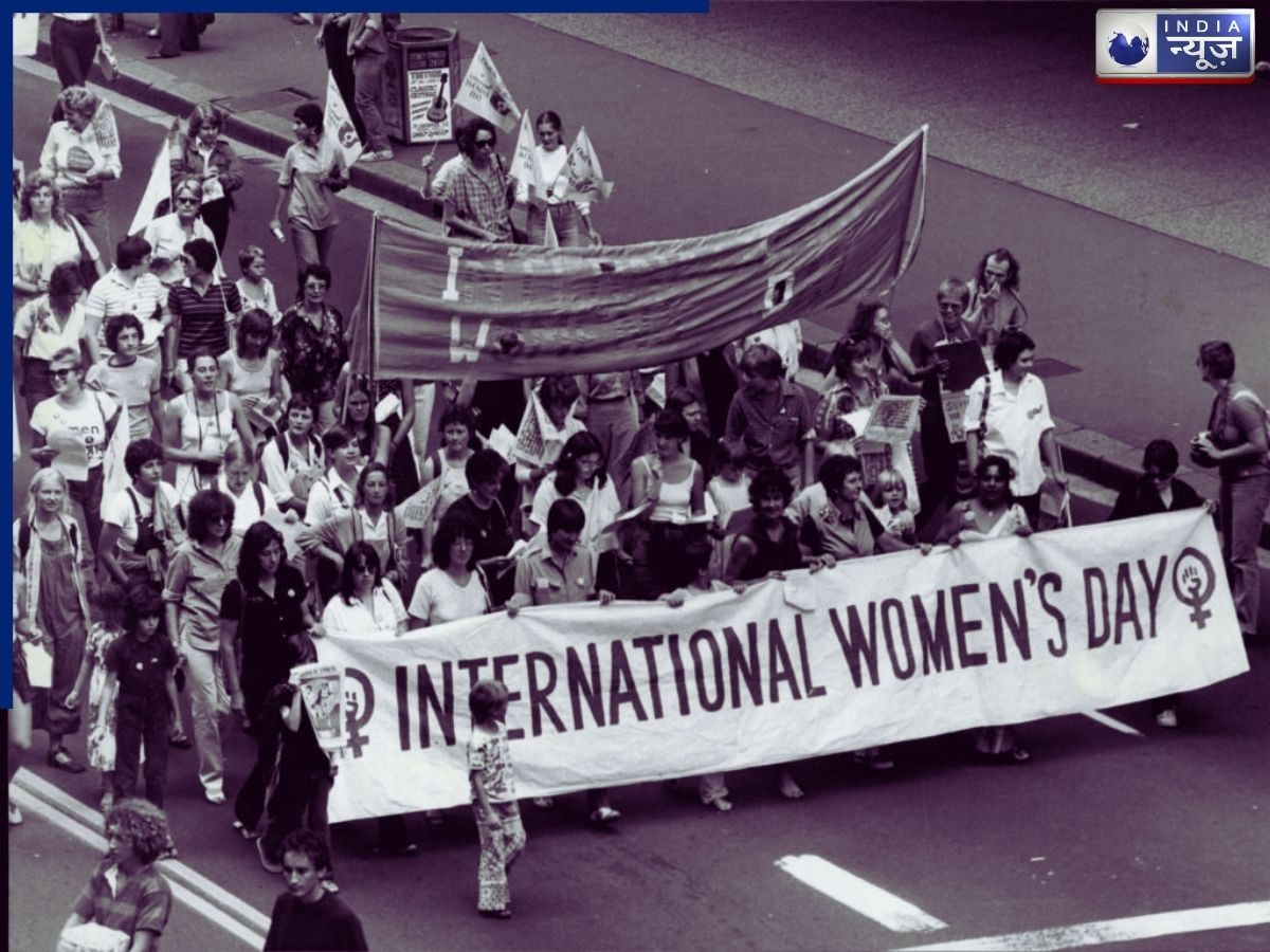 The first International Womens Day - Photo Gallery