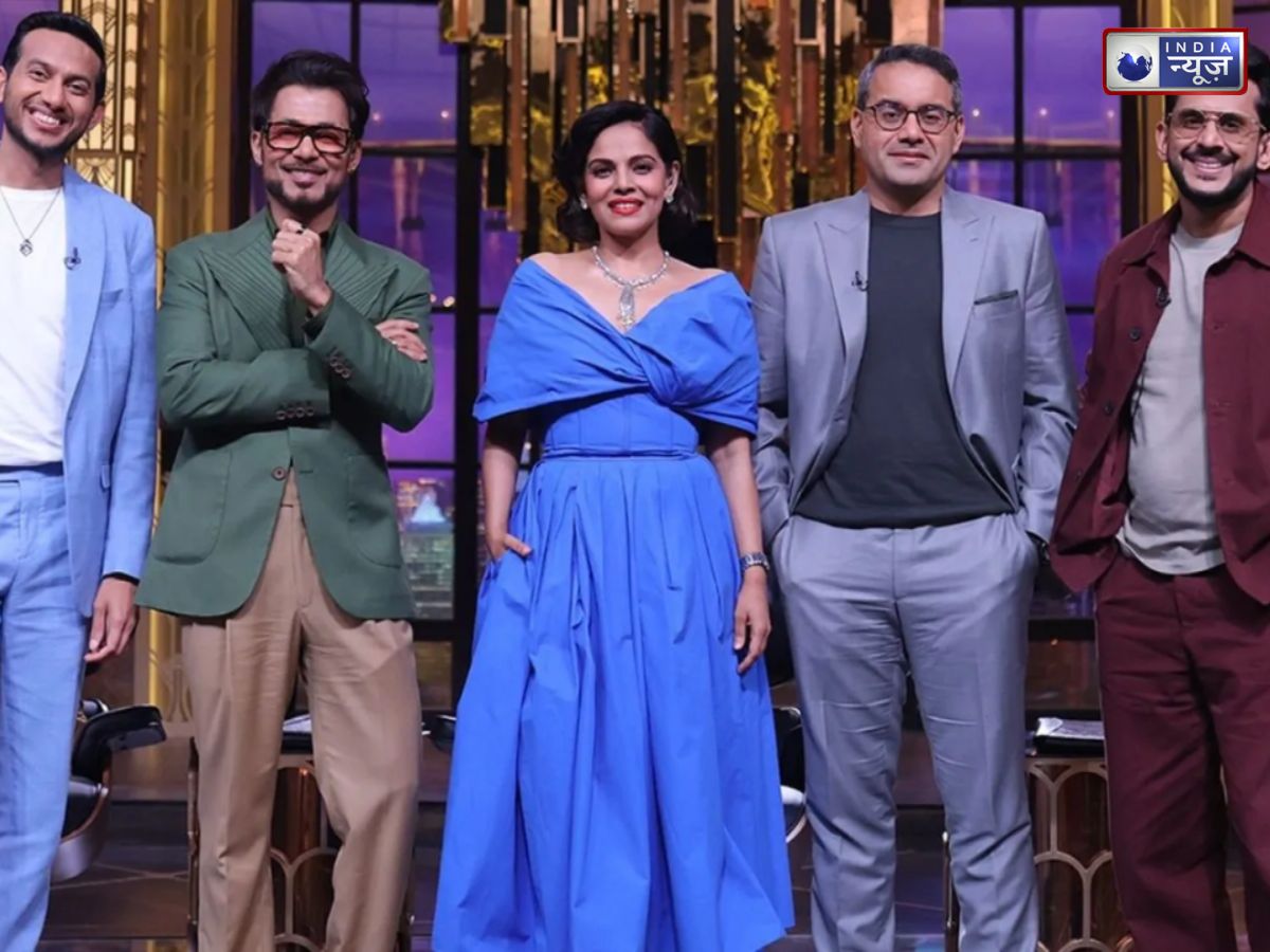 ‘शार्क टैंक इंडिया 5’ में नमिता थापर का तीखा कमेंट, उद्यमी के बिजनेस मॉडल पर उठाए सवाल; दे डाली बंद करने की सलाह