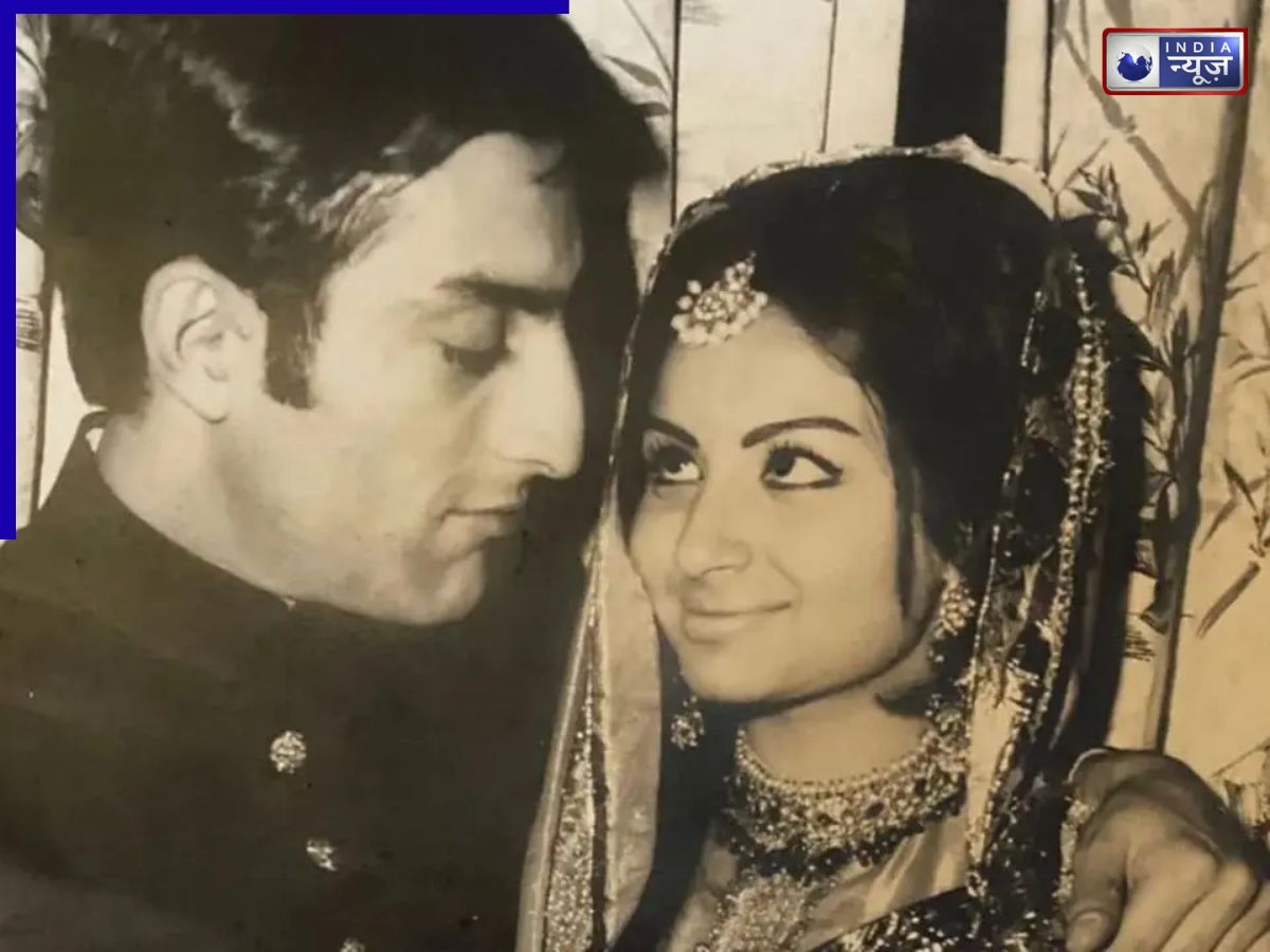 Sharmila Tagore and Mansoor Ali Khan Pataudi - Photo Gallery