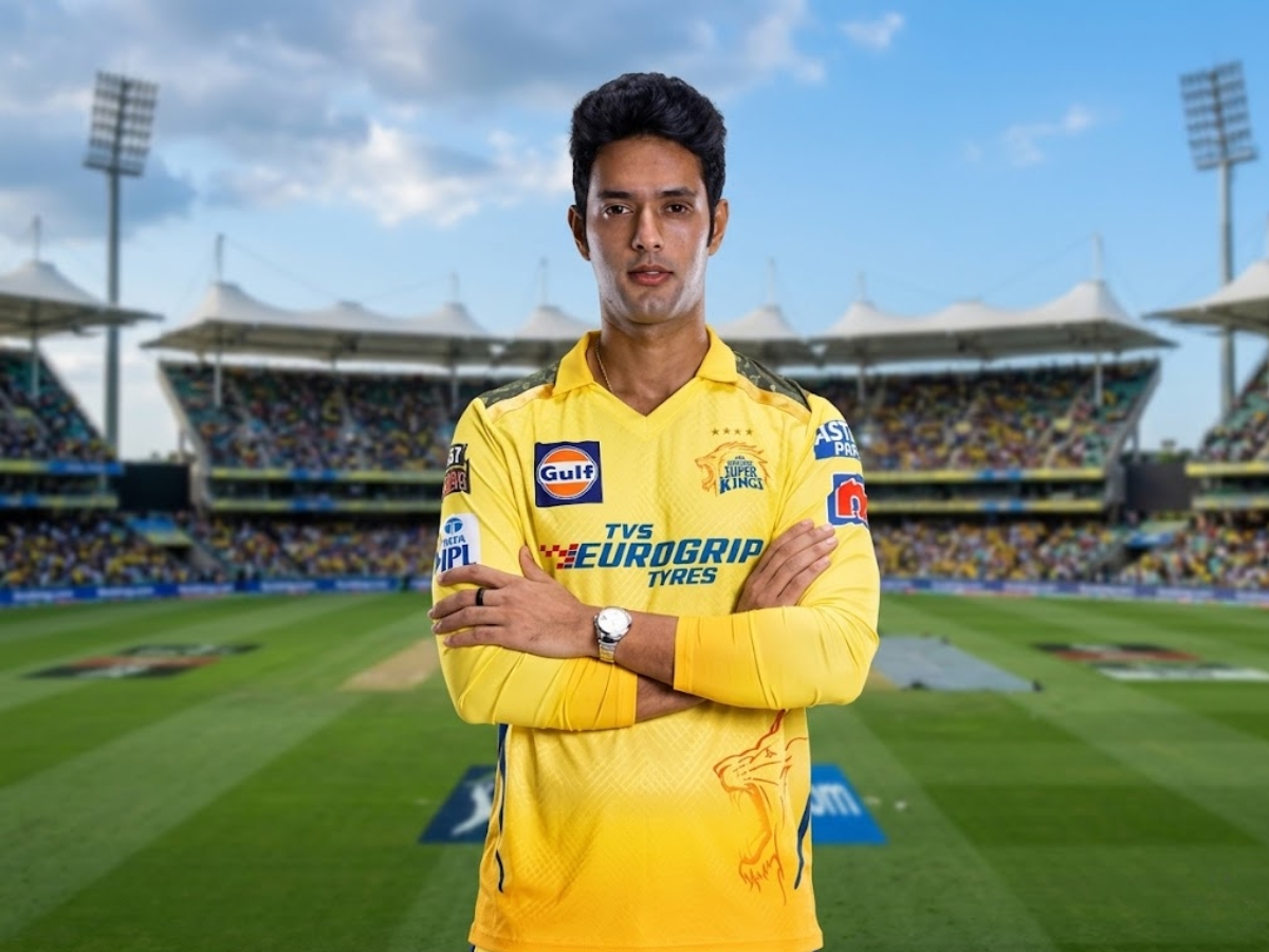 Shivam Dube - Photo Gallery