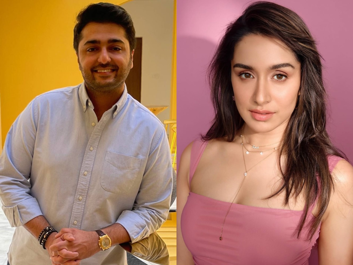 Shraddha Kapoor and Vanraj Javeri - Photo Gallery