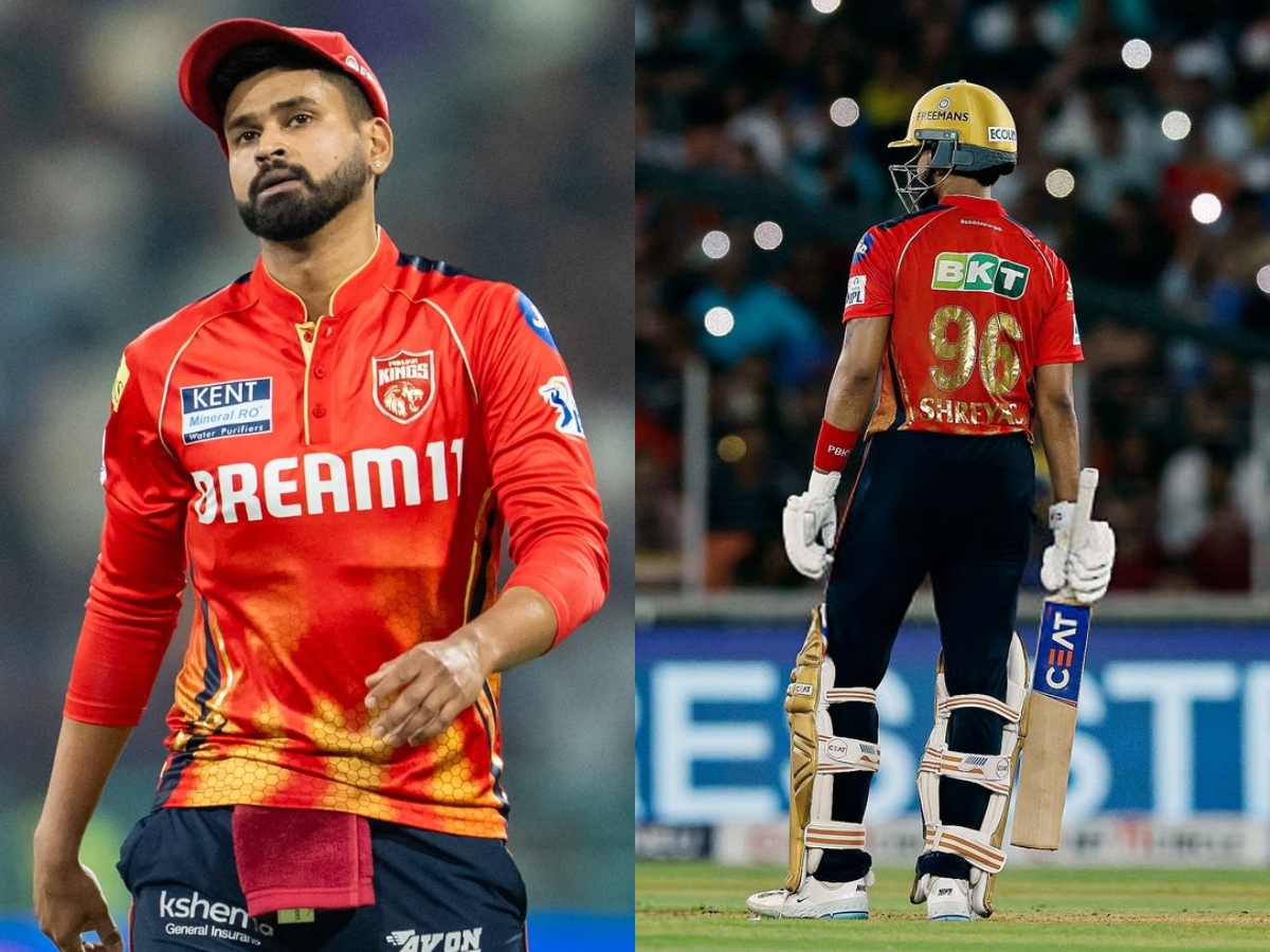 Shreyas Iyer PBKS - Photo Gallery
