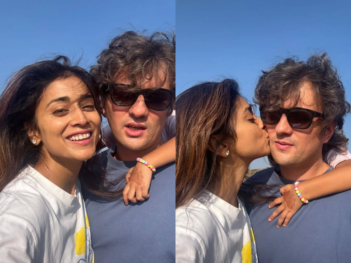 Shriya Saran and Andrei Koscheev - Photo Gallery