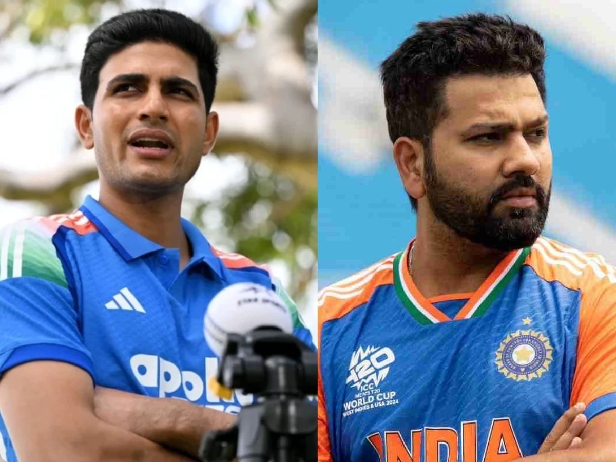 ‘इतिहास मत बदलो…’ BCCI की गलती पर भड़के रोहित शर्मा के फैंस, गिल को दिखाया कप्तान