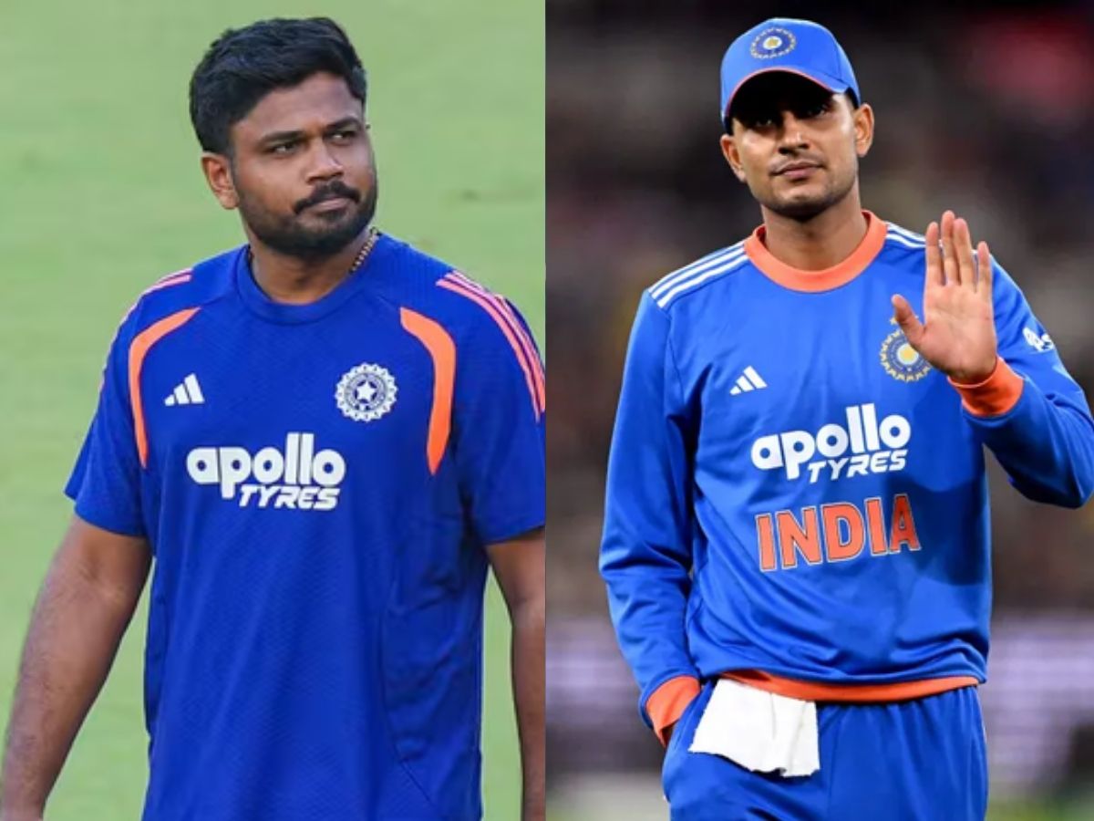 क्या शुभमन गिल ने संजू सैमसन को फोटो से हटाया? क्यों मचा है बवाल, यहां जानें सच्चाई