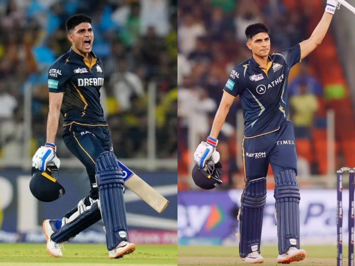 Shubman Gill IPL 2023 - Photo Gallery