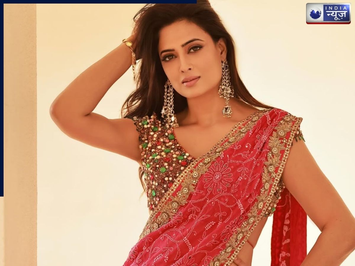 Shweta Tiwari's Exquisite Blouse Design - Photo Gallery