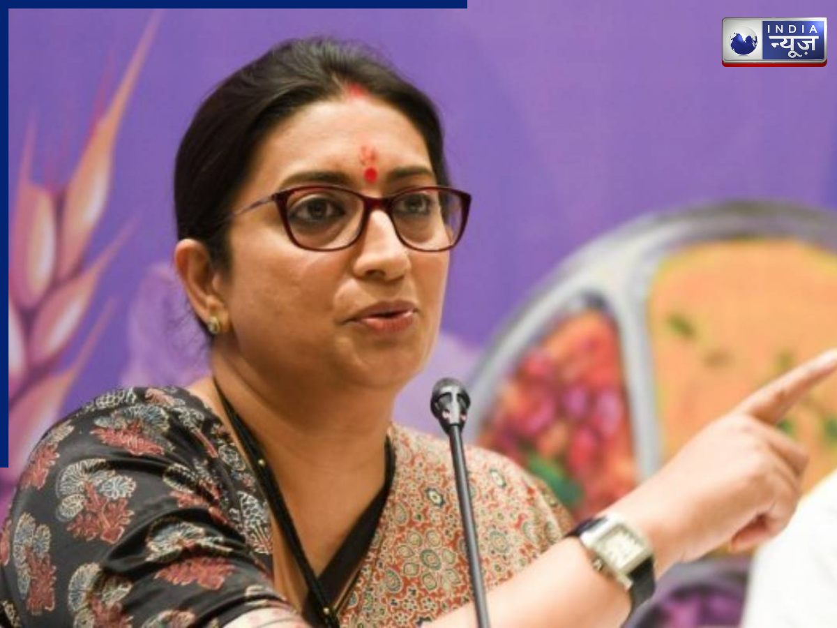 Smriti Irani Political Journey - Photo Gallery