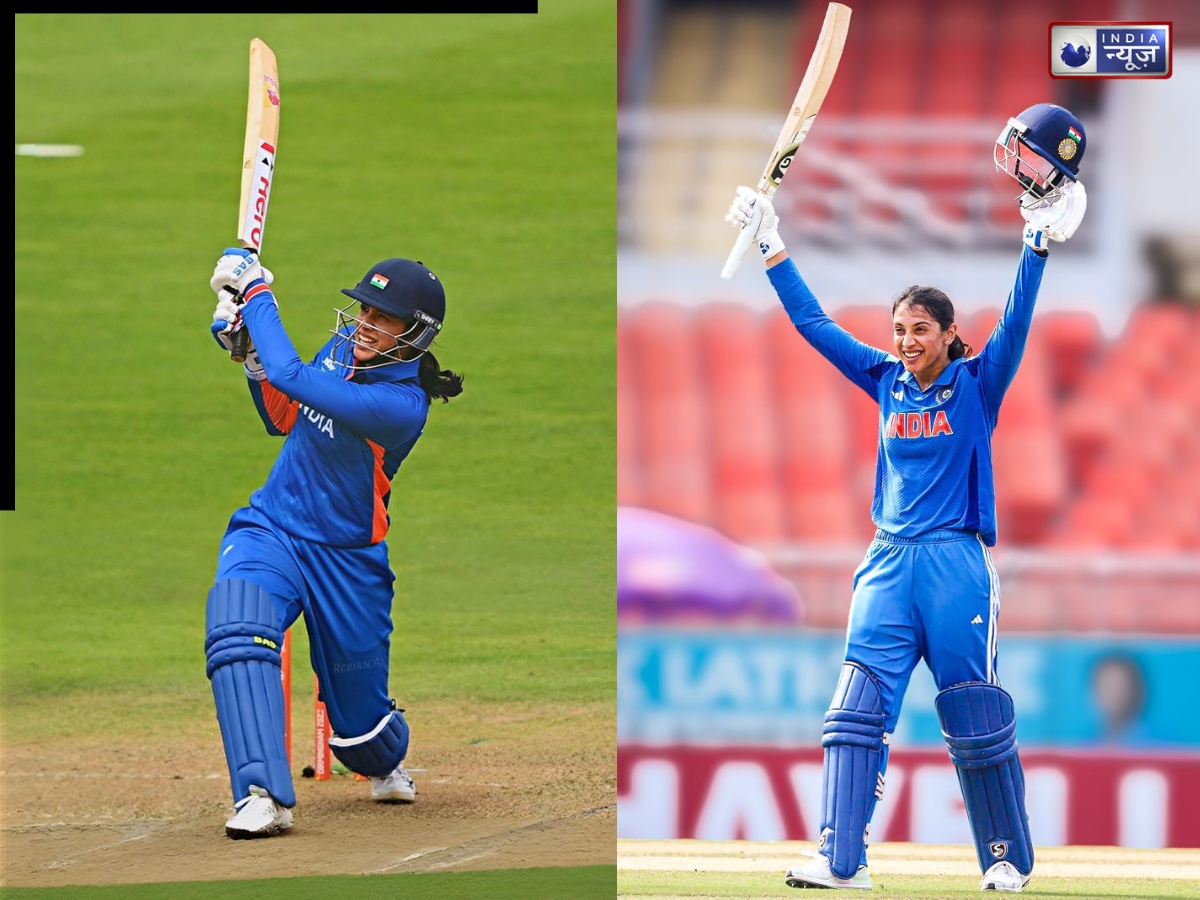 ICC वनडे रैंकिंग में स्मृति मंधाना का धमाल, फिर बनीं दुनिया की नंबर-1 बल्लेबाज; टॉप-5 में ऑस्ट्रेलिया का दबदबा