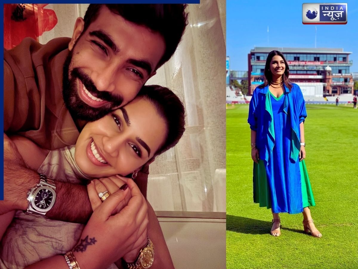 Bumrah proposed to Sanjana - Photo Gallery