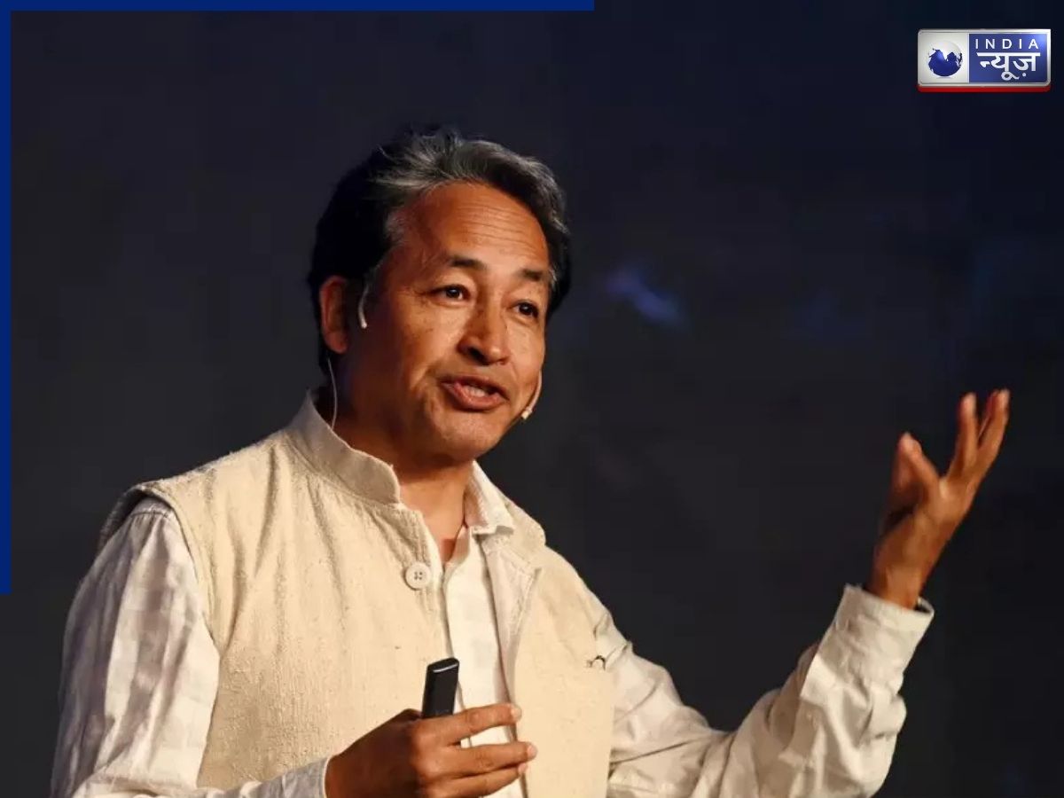 सोनम वांगचुक जेल से होंगे रिहा, मोदी सरकार ने हिरासत रद्द करने का लिया फैसला