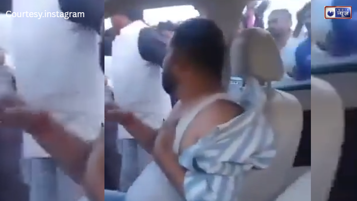 सोनभद्र में नई कार की खुशी मातम में बदली, बच्चों की झूठी चीख सुन शख्स की बेरहमी से पिटाई और गाड़ी के उड़ाए परखच्चे!