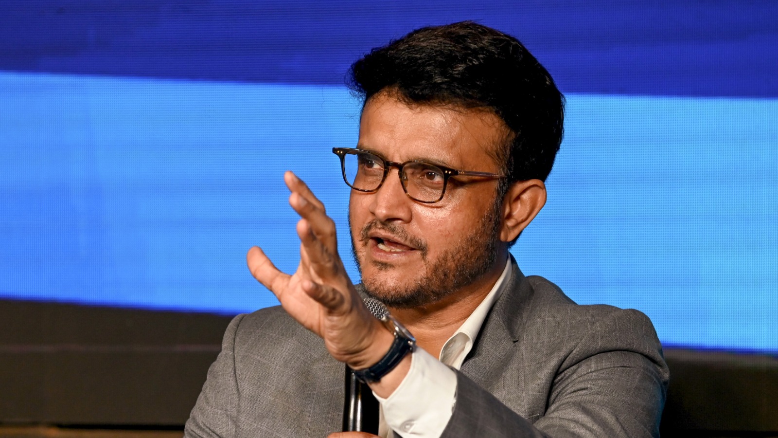 Sourav Ganguly Mahendra Singh Dhoni - Photo Gallery
