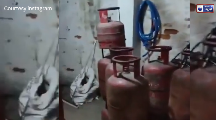 सपा नेता Abdul Rehan के घर से 55 भरे गैस सिलेंडर बरामद, पुलिस की बड़ी कामयाबी, क्या कालाबाजारी से तार है जुड़े?