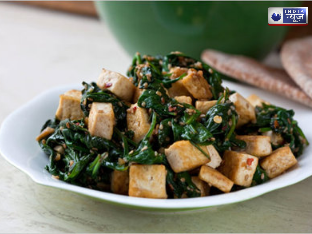 spinach gomae with silken tofu - Photo Gallery