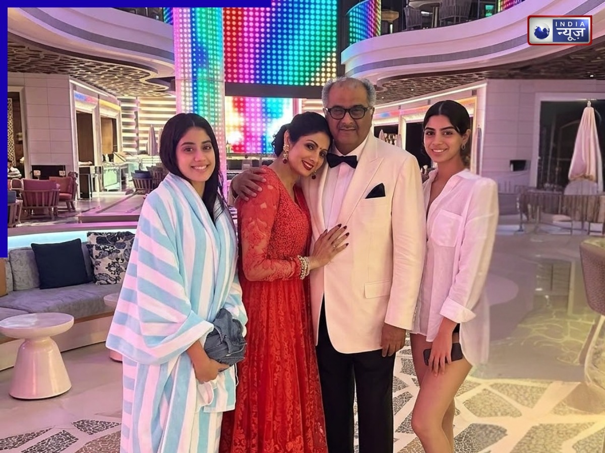 श्रीदेवी की चेन्नई प्रॉपर्टी पर विवाद: बोनी कपूर और बेटियों ने खटखटाया मद्रास हाईकोर्ट का दरवाजा, आखिर क्या है पूरा मामला?