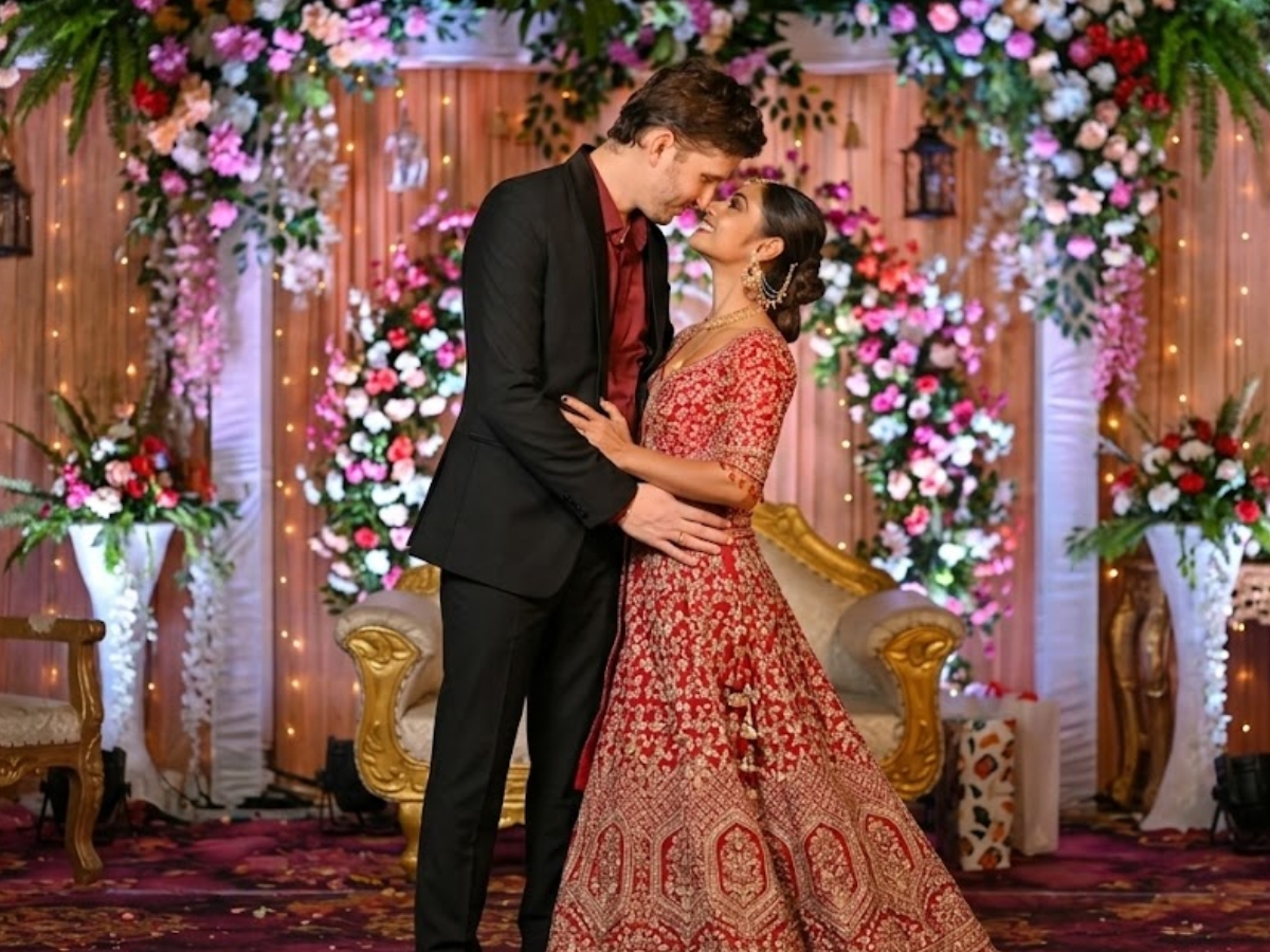 Sreejita De and Michael Blohm-Pape - Photo Gallery