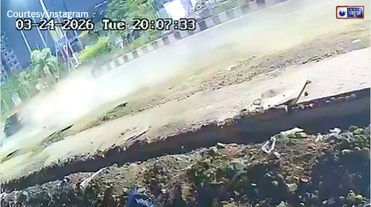 कल्याण के बिजनेसमैन श्रीनिवास टंडले की दर्दनाक मौत,17 साल के नाबालिग ने तेज रफ्तार कार से पीछे से मारी टक्कर, देखें वीडियो!