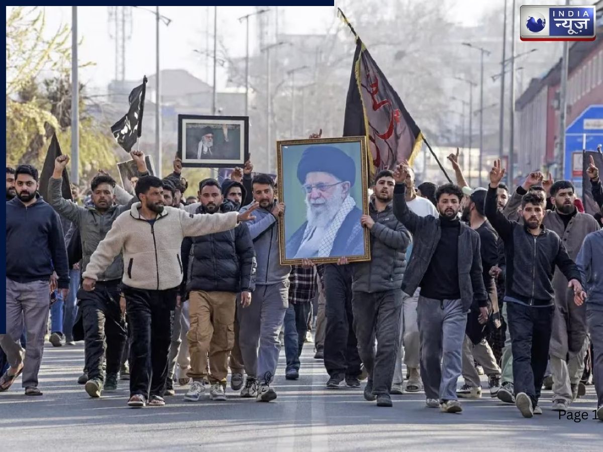 खामेनेई की मौत पर जम्‍मू-कश्‍मीर में हिंसक हुआ प्रर्दशन, पुलिस पर पत्‍थरबाजी, कई लोग घायल