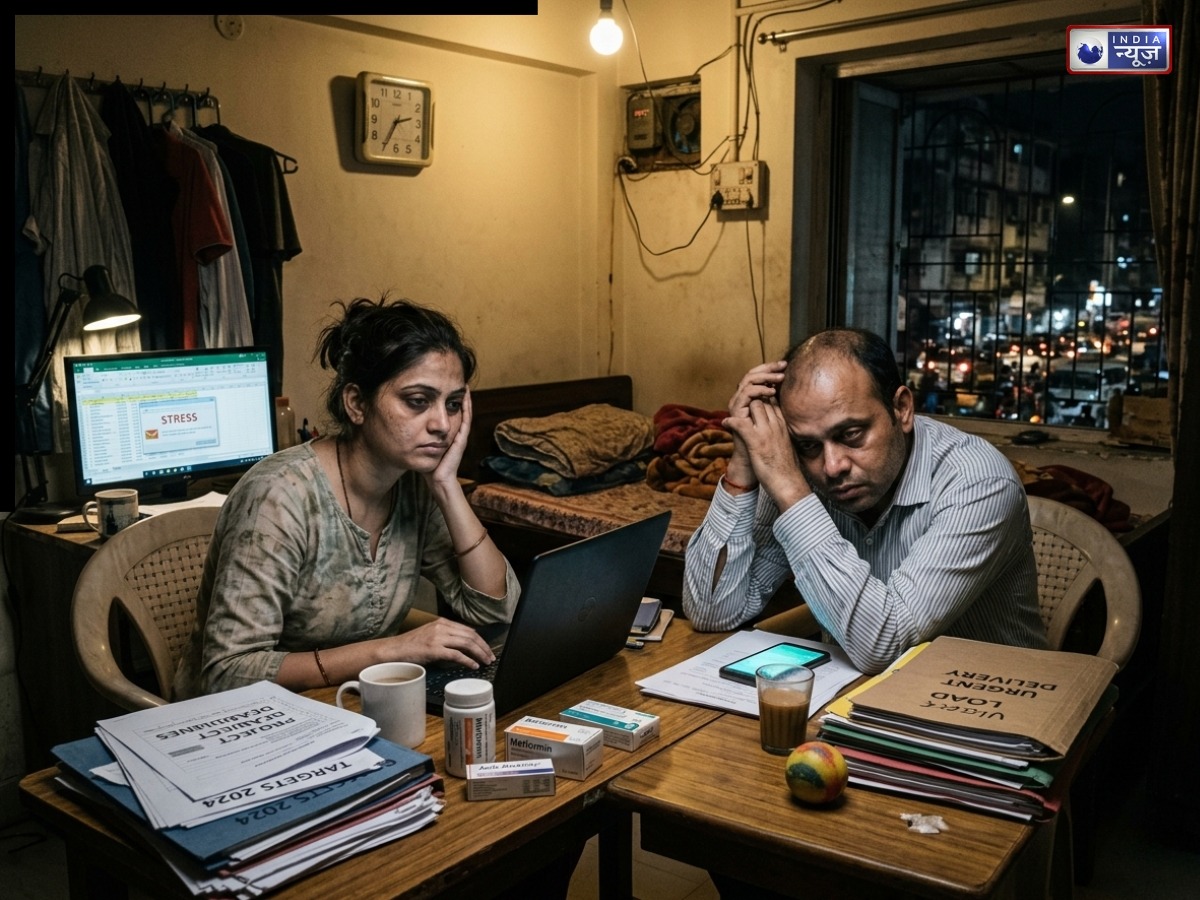 वर्कलोड के कारण बढ़ने लगा है स्ट्रेस, तो आज से ही शुरू करें ये काम, रिपोर्ट में चौंकाने वाले रिजल्ट्स