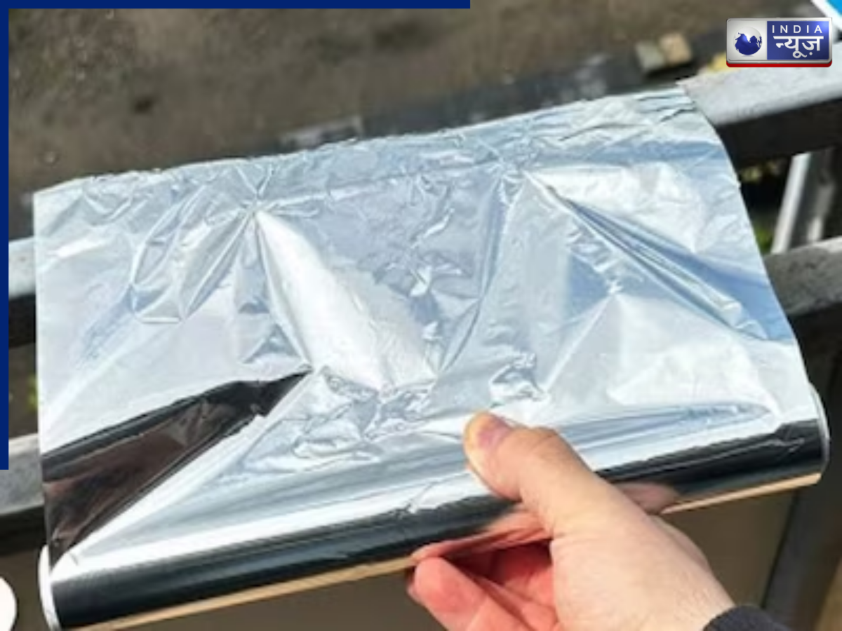 Strips of aluminum foil - Photo Gallery