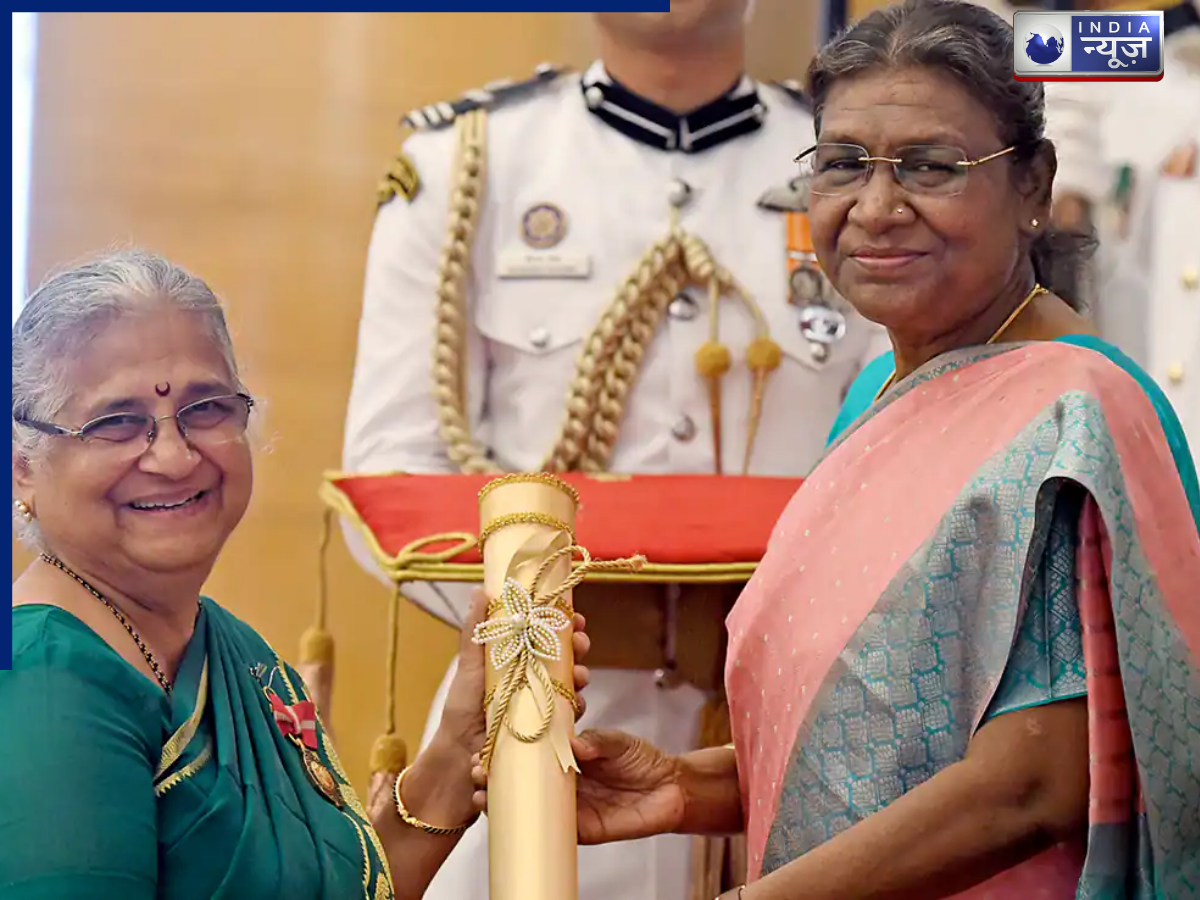 Sudha Murty Awards - Photo Gallery