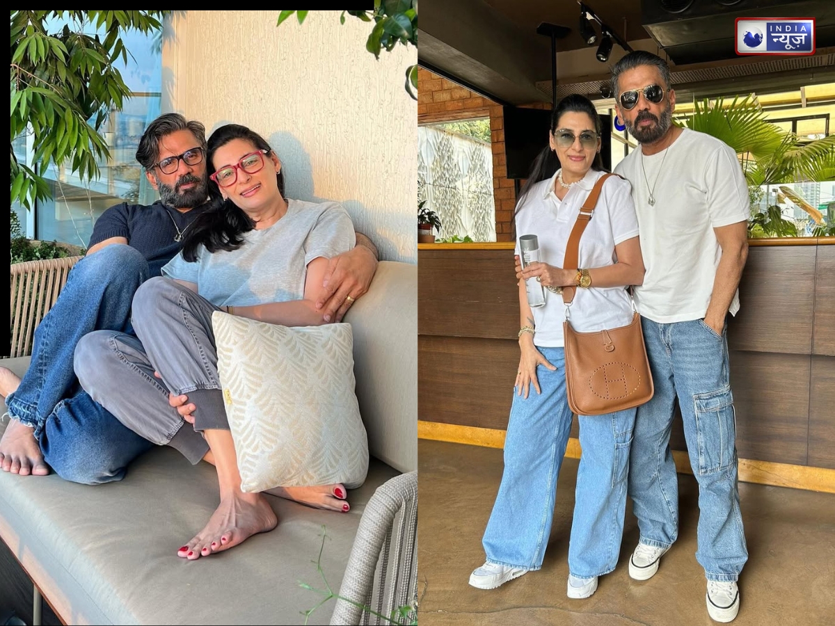 जब परिवार बना दीवार, 9 साल तक छिपकर चला सुनील शेट्टी और माना का प्यार; फिर कैसे हुई शादी?