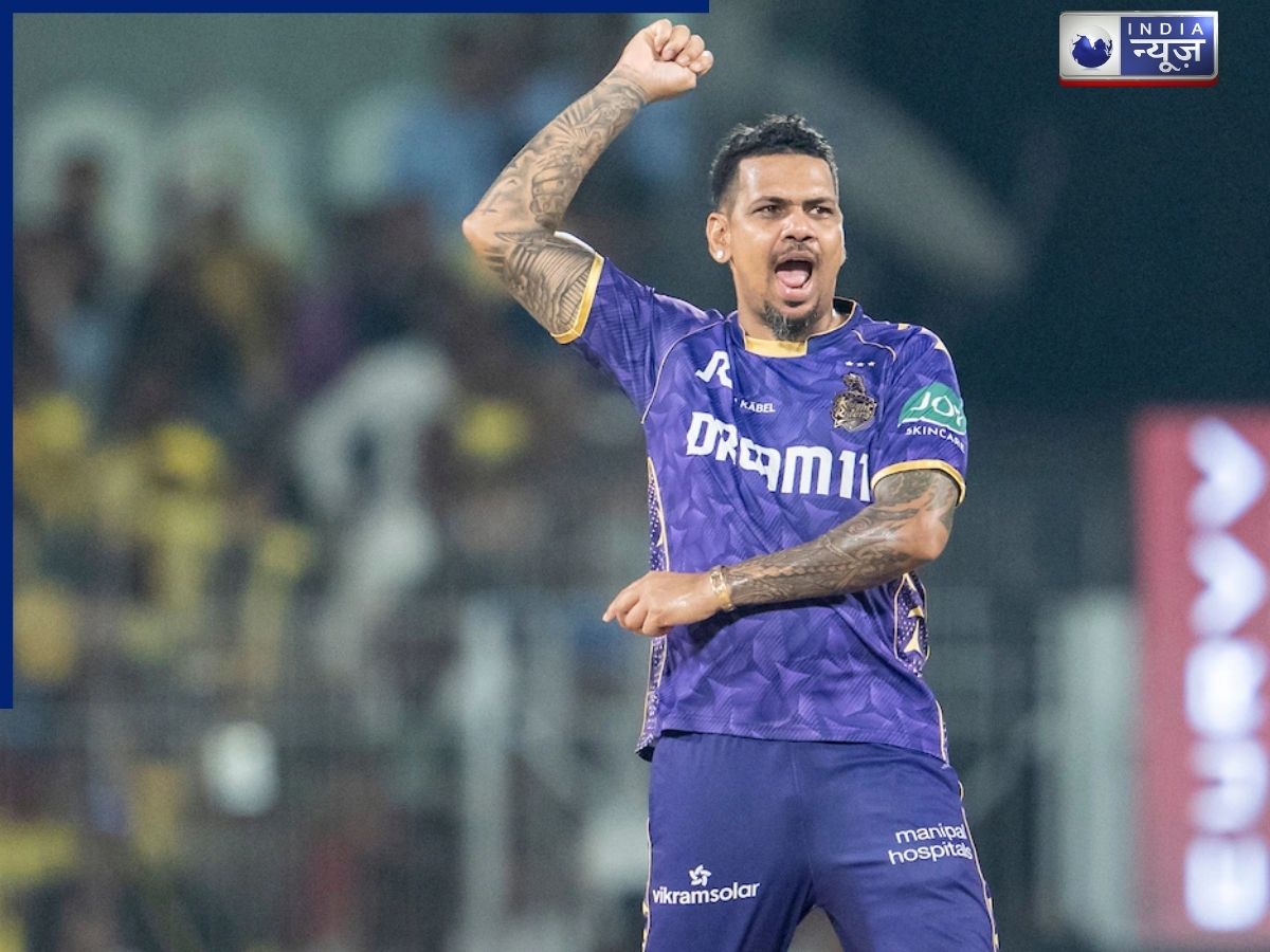 Sunil Narine IPL - Photo Gallery