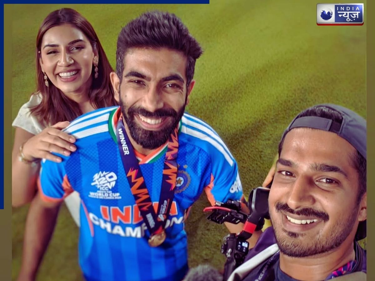 Bumrah wife is an anchor - Photo Gallery