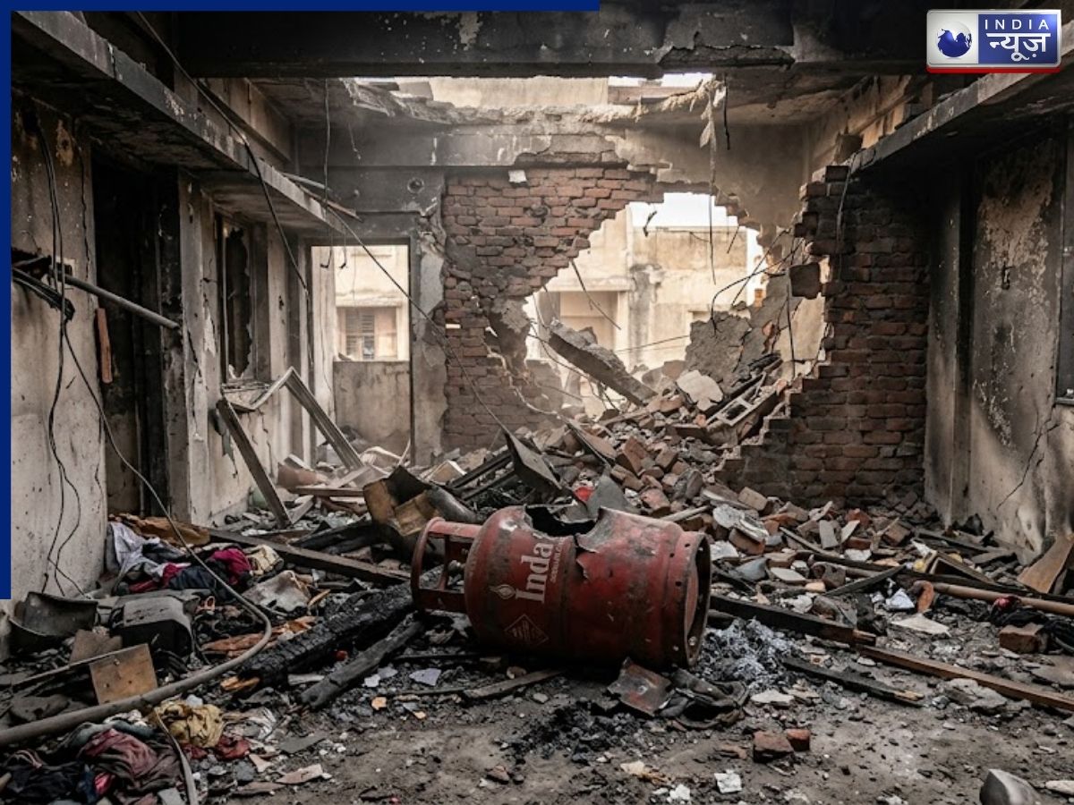 Surat Cylinder Blast: हंसता-खेलता परिवार राख में तब्दील: सूरत में सिलेंडर ब्लास्ट से 5 सदस्यों की मौत, 4 महीने के मासूम…