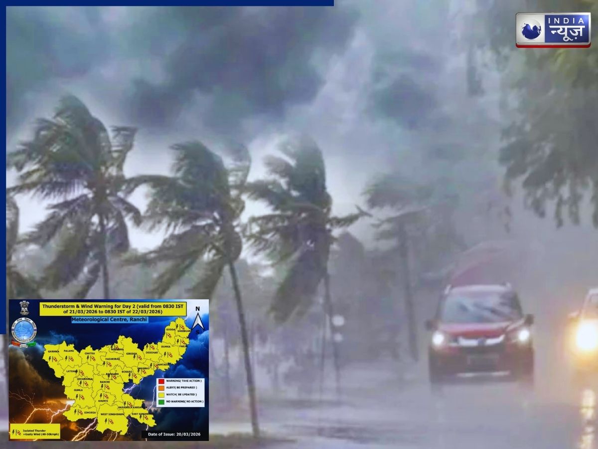 Aaj Ka Mausam: देश के कई राज्यों में आंधी, बारिश और ओलावृष्टि, फसलें हुईं चौपट, IMD ने मौसम को लेकर किया अलर्ट!