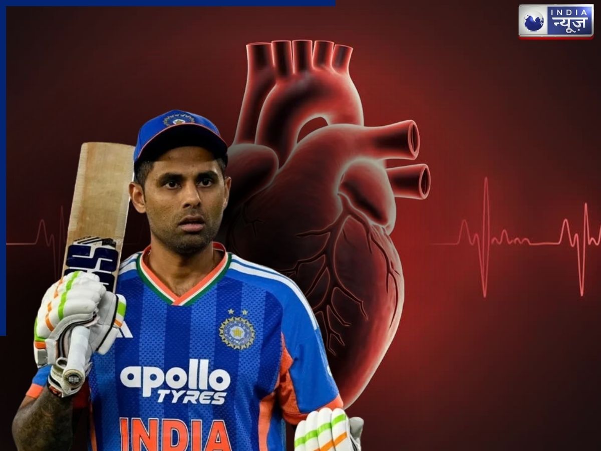 किसकी वजह से 175 पहुंच गया था सूर्यकुमार यादव का हर्ट रेट? खुद भारतीय कप्तान ने किया खुलासा; सुन विपक्षी टीम भी दंग