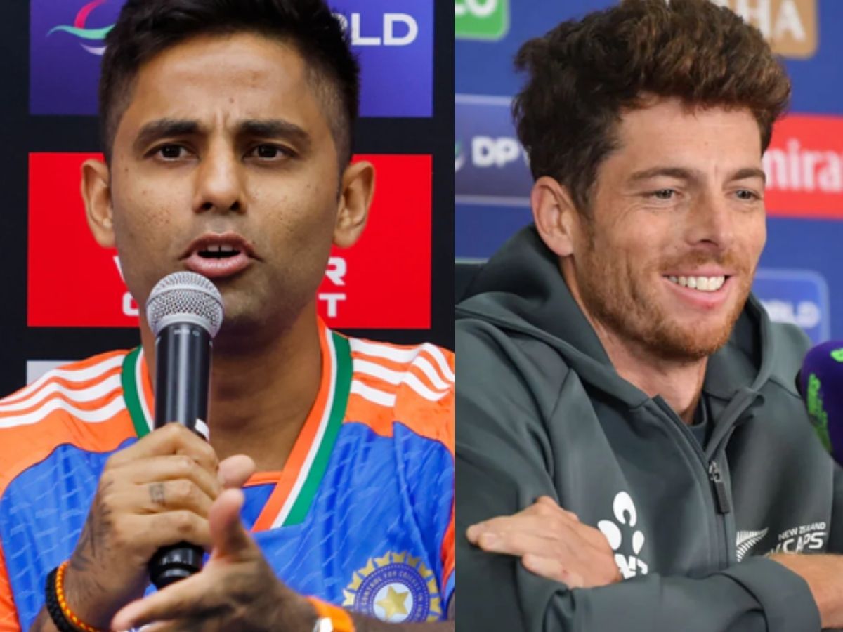 ‘वो झूठ बोल रहा है…’ फाइनल से पहले कप्तानों की बयानबाजी शुरू, सैंटनर के जवाब पर सूर्या ने बोला हमला