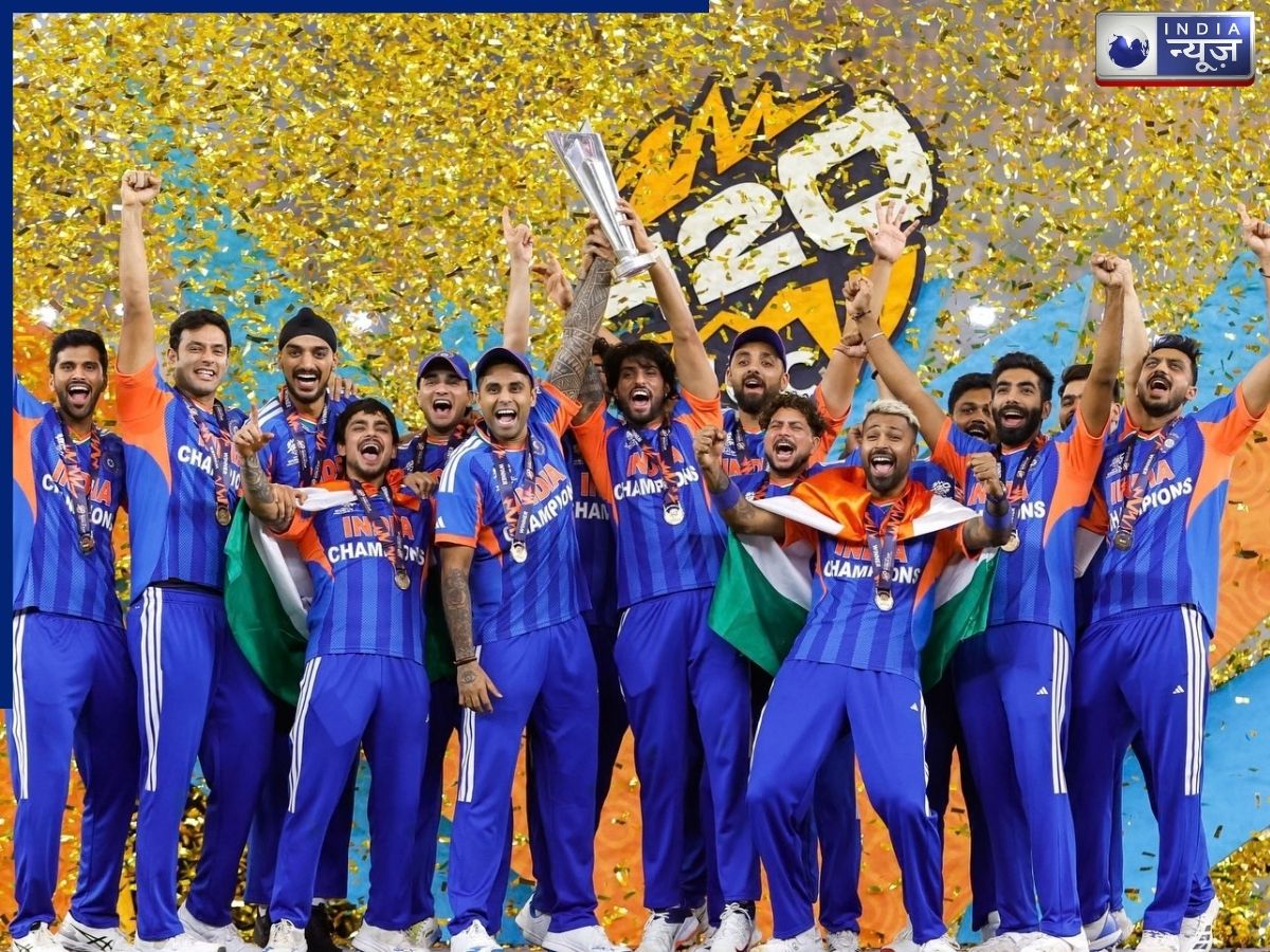 टी20 वर्ल्ड कप की ट्रॉफी उठाने से पहले सूर्यकुमार यादव ने खुद को क्यों जड़ा थप्पड़? अंदर की बात जान हो जाएंगे शॉक