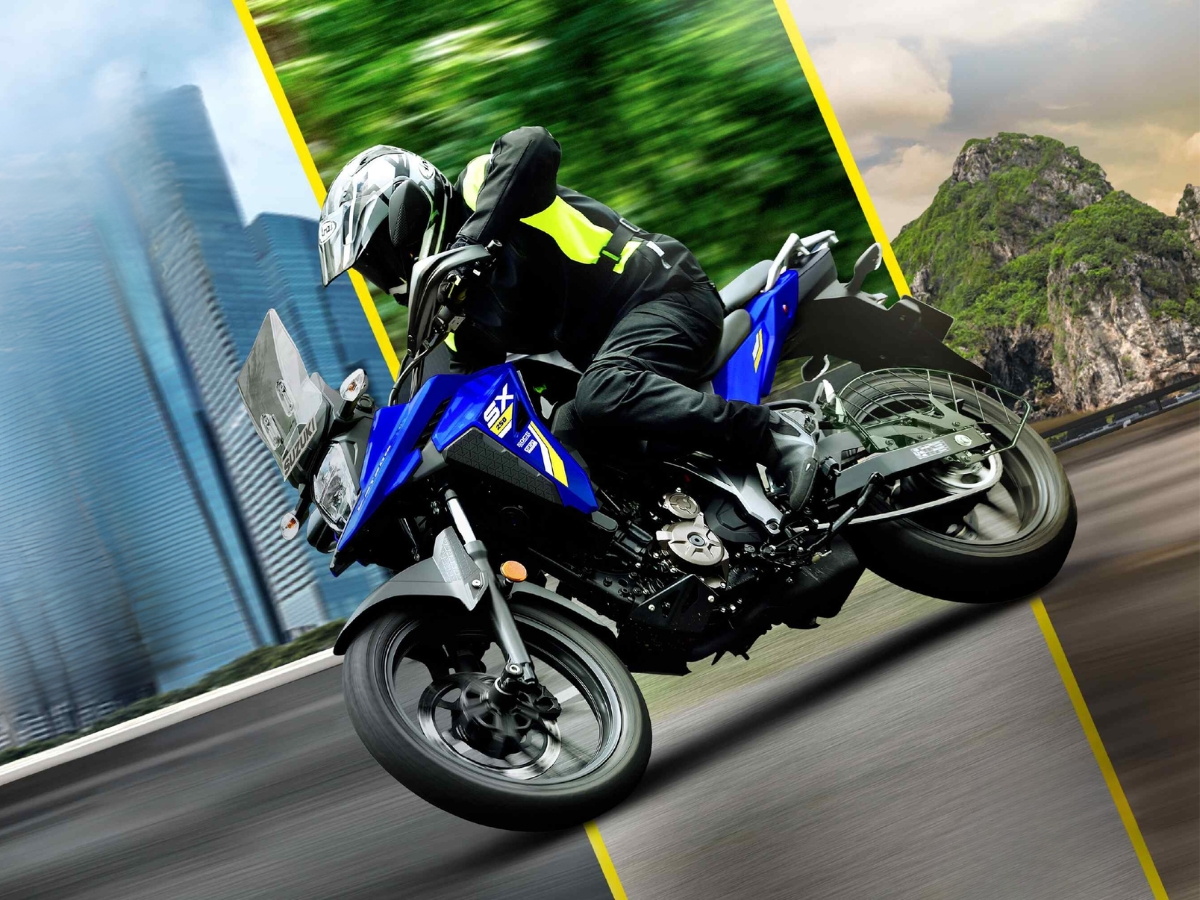 Suzuki V-Strom SX - Photo Gallery