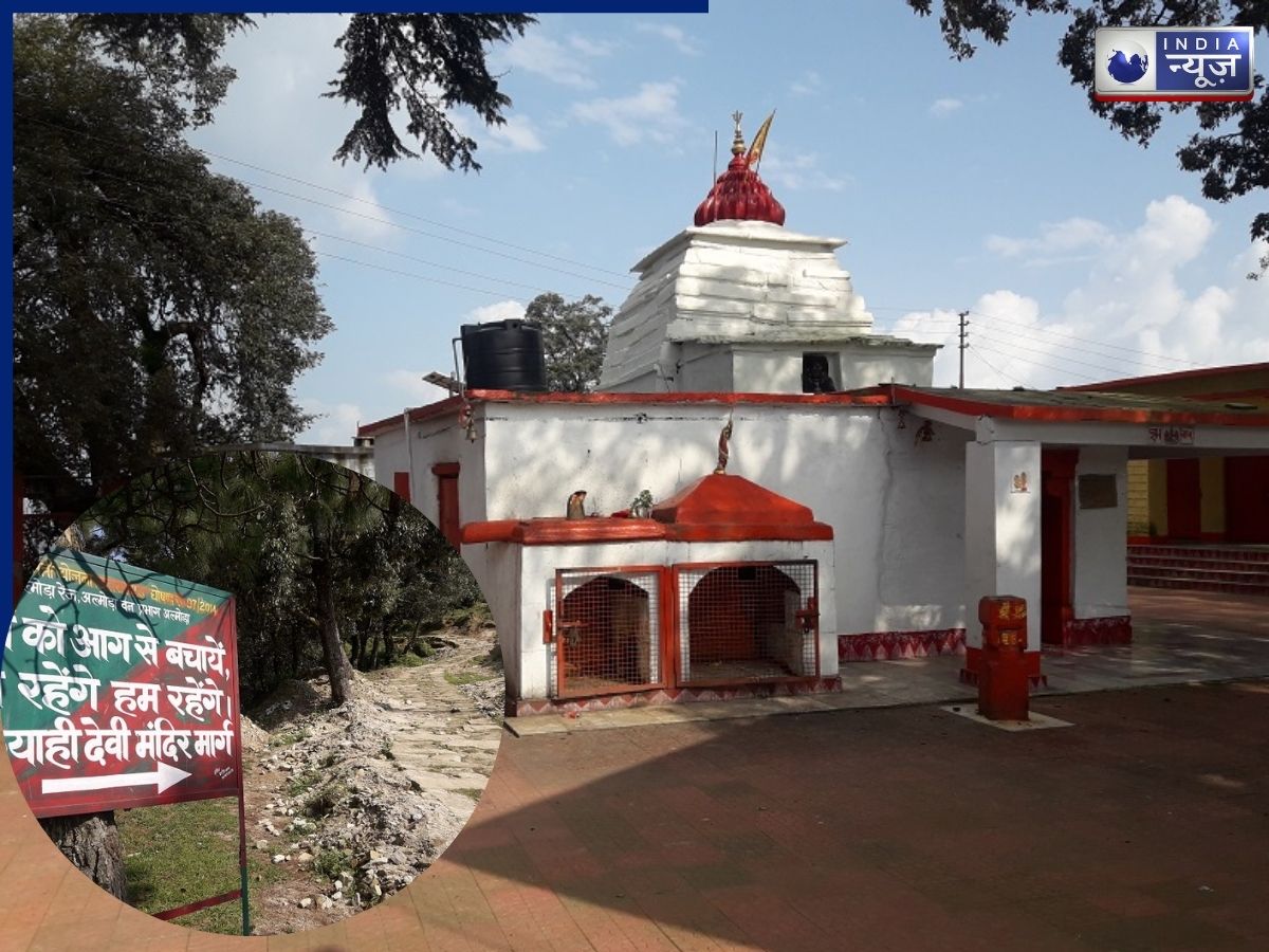 1700 साल पुराना मंदिर और चमत्कार ऐसा कि दिन में 3 बार बदलती है देवी की मूर्ति का रंग,जानें सच