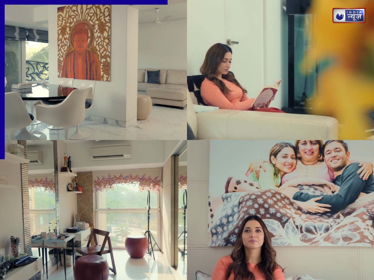 समुद्र के सामने आलीशान घर! देखें तमन्ना भाटिया के 16.6 करोड़ के जुहू अपार्टमेंट के अंदर का नजारा
