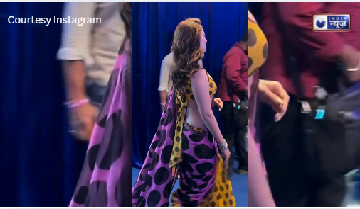 ब्लाउज है या बवाल? ‘Tamannaah Bhatia’ के नए फैशन एक्सपेरिमेंट ने उड़ाए सबके होश, देखें हॉट तस्वीरें!