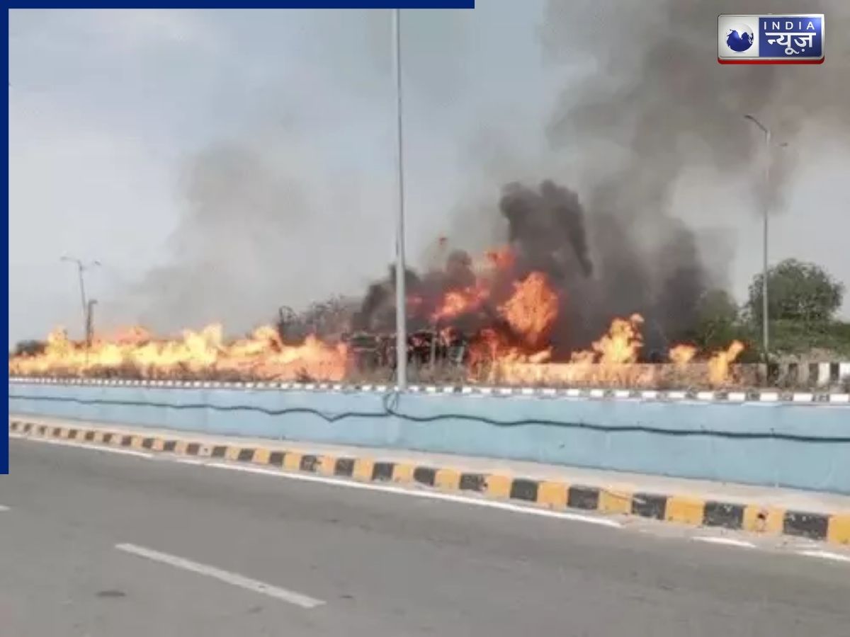 Tanker Fire: एक पल में खाक हुआ सब कुछ, टैंकर में जिंदा जला शख्स, दूसरा मौत को मात देकर निकला बाहर