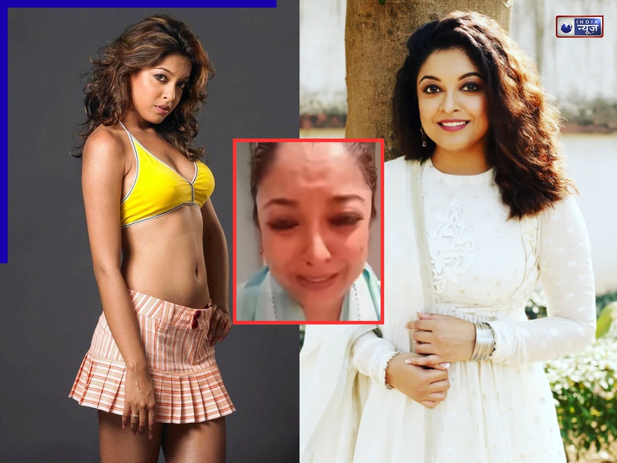 ‘मुझे मेरे घर…’, वीडियो में छलका दर्द! रोते-रोते टूटीं तनुश्री दत्ता, बॉलीवुड माफिया पर किया बड़ा दावा