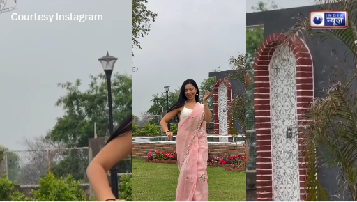 Tanya Mittal Dance Video: साड़ी पहनकर तनिया मित्तल ने पार्क में लगाए ऐसे झटके, जिसे देख धड़क उठा फैन्स का दिल!