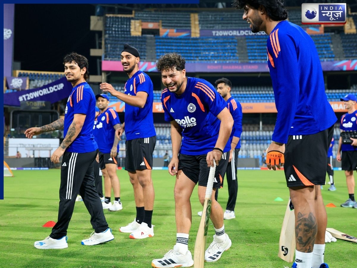 टीम इंडिया की तैयारी पर लगा ‘चंद्र ग्रहण’! सेमीफाइनल से पहले प्रैक्टिस सेशन में हुई देरी, ये रही असली वजह