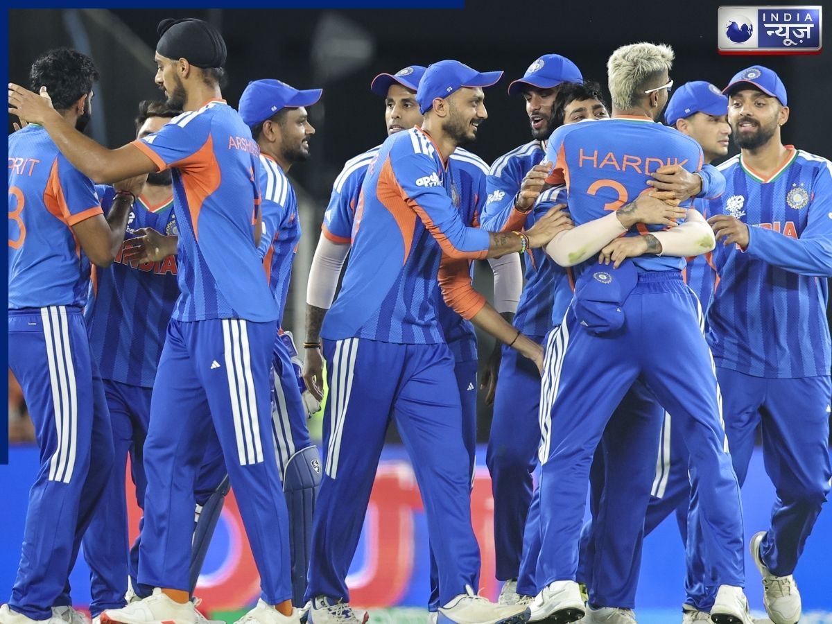 Team India Won T20 World Cup - Photo Gallery