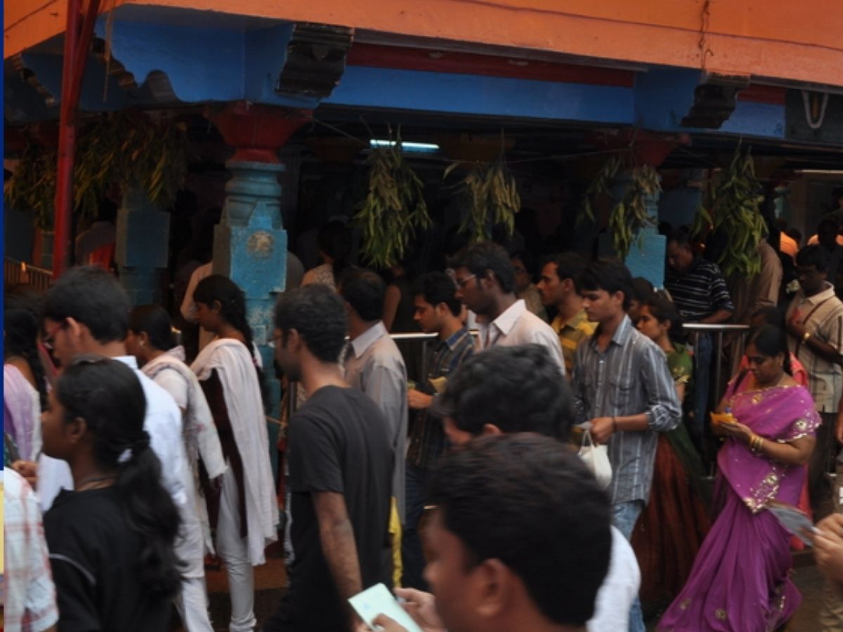 Temple With No Donation Box or VIP Darshan - Photo Gallery