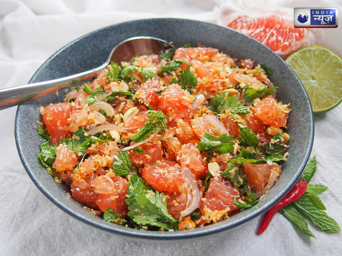 Thai pomelo salad - Photo Gallery