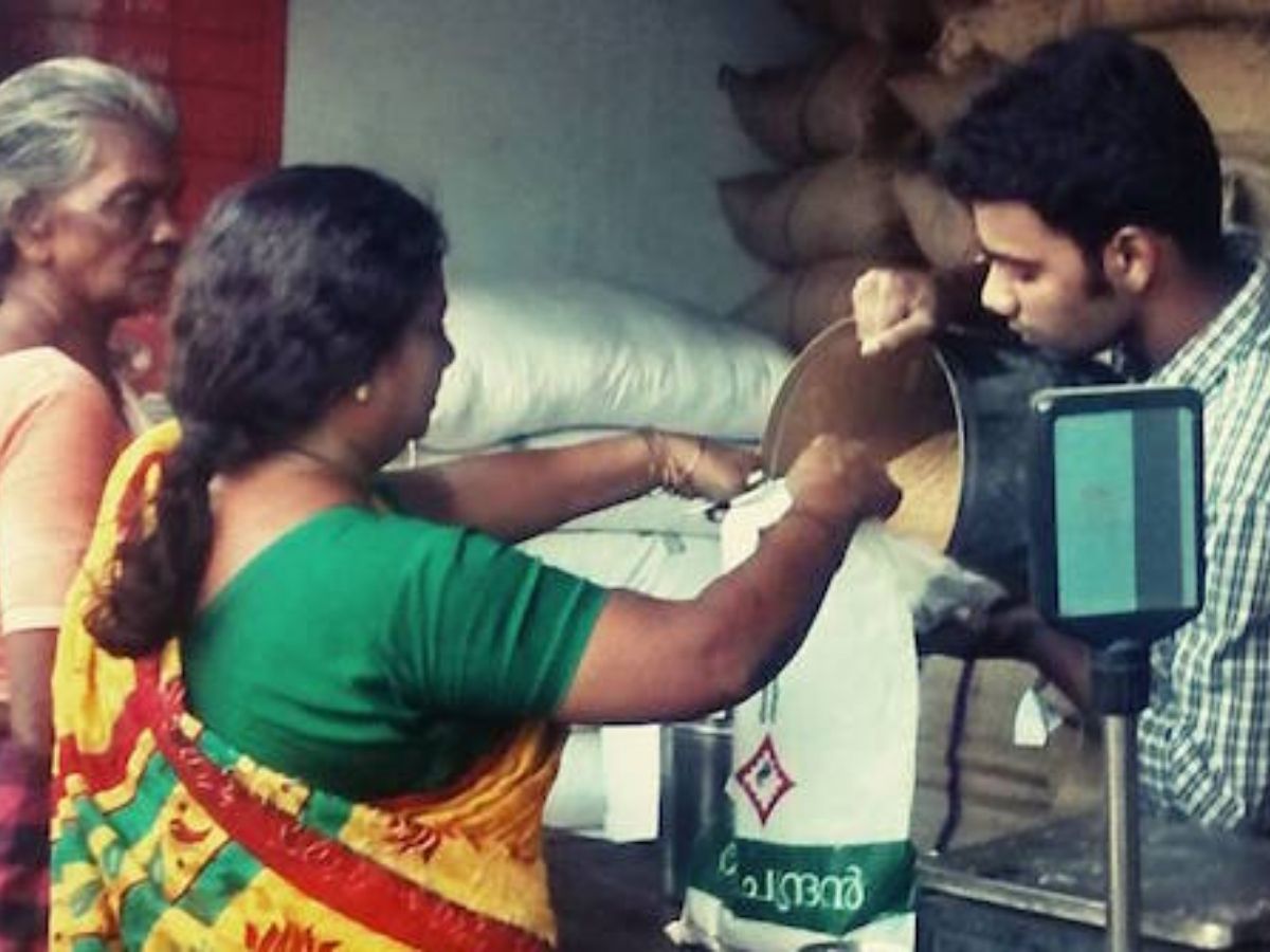 How to Collect Your Ration - Photo Gallery