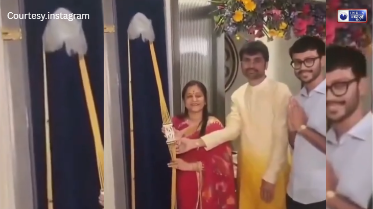 तिरुपति के खजाने में बढ़ा एक और बेशकीमती गहना! ₹3.86 करोड़ के हार से हुआ भगवान का श्रृंगार, क्या आपने देखी ये भव्यता?