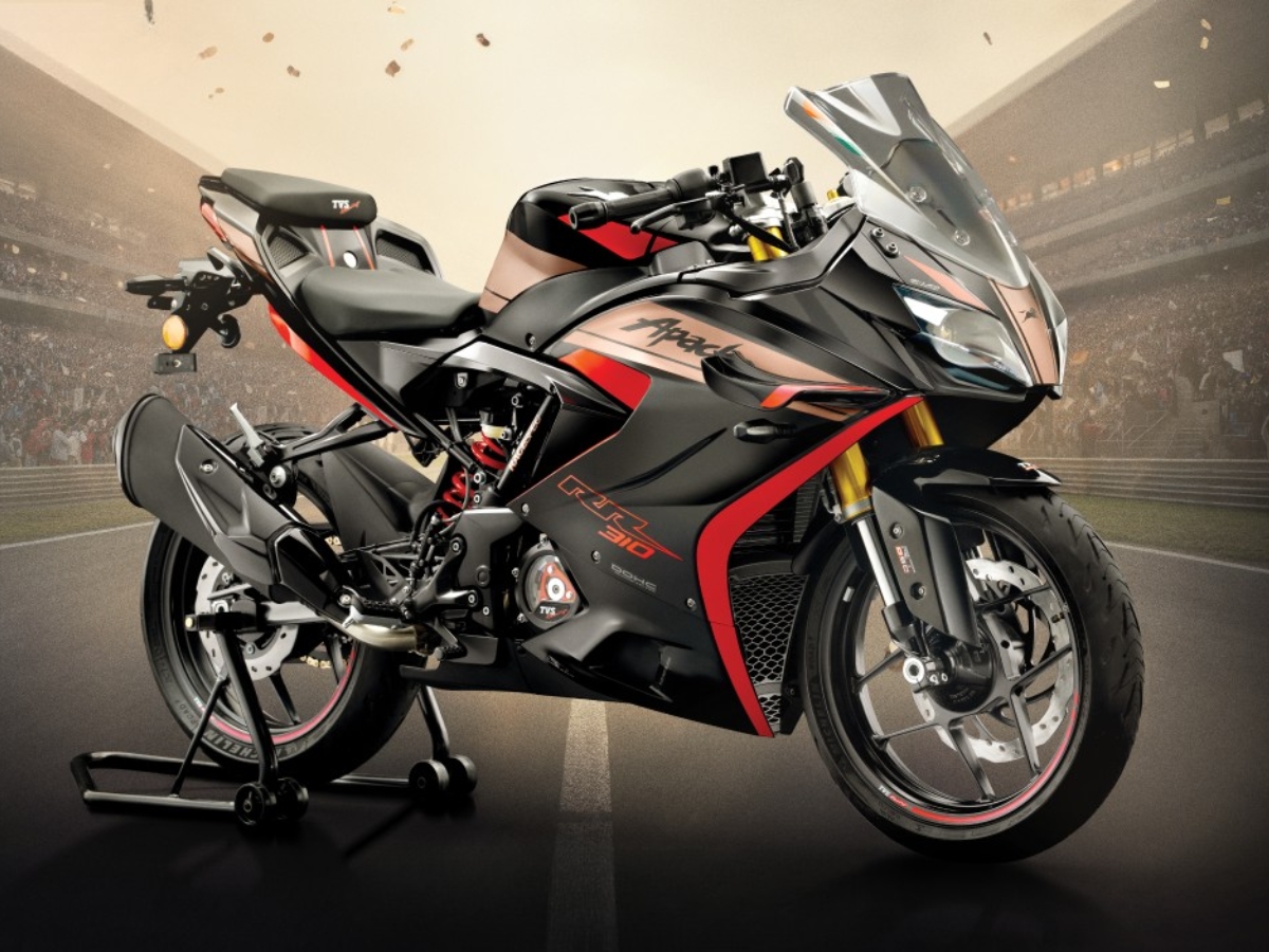 TVS Apache RR 310 - Photo Gallery