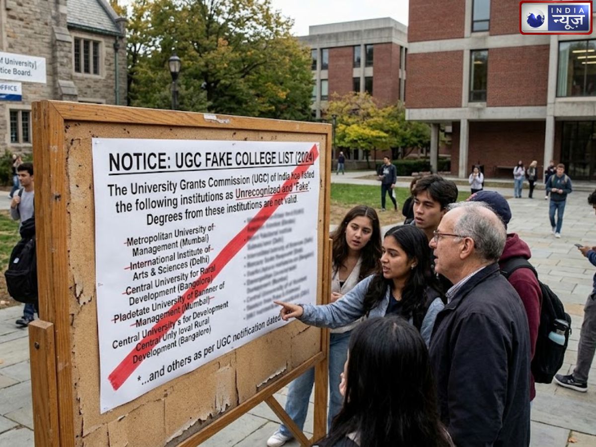 UGC Alert: आपका भी कॉलेज कहीं लिस्ट में नहीं है शामिल? UGC ने जारी की फर्जी संस्थानों की सूची