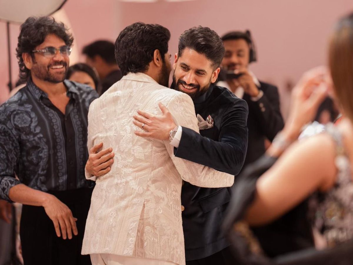 Nagarjuna Attends - Photo Gallery